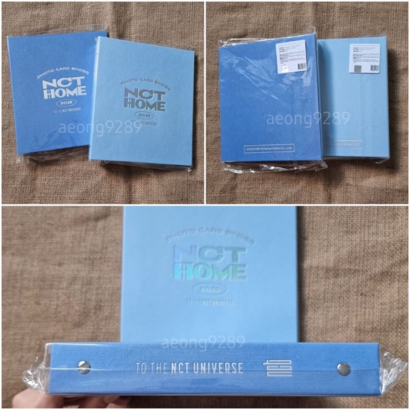 NCT Home Binder + Photocard set (fullset , sealed)