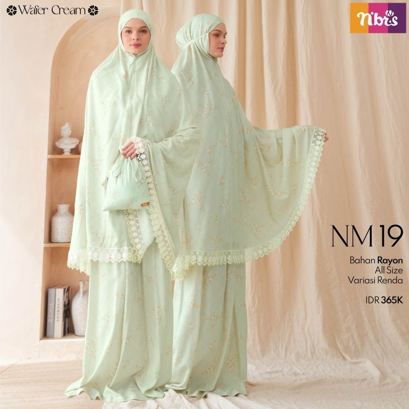 MUKENA DEWASA NM 19 ALL SIZE BY NIBRAS