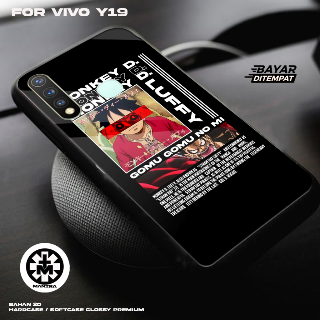 Case VIVO Y19 - Casing Hp Terbaru 2023 Lord case14 [ case ONEPIECEAEST] Silikon Hp Mewah - Kesing Hp