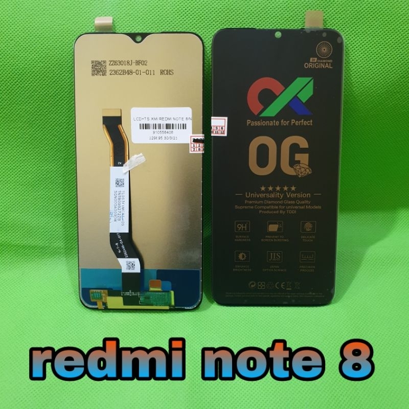 lcd ts xiaomi redmi note 8 fullset lcd touchscreen