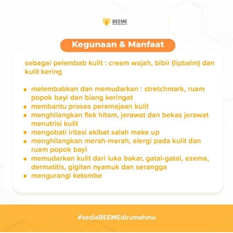 BEEME Nourishing Balm