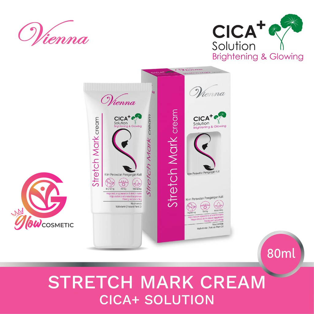 VIENNA HERBAL TREATMENT STRETCH MARK CREAM 80ml