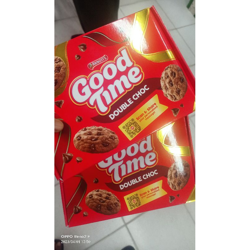 Good Time Double Choc 144g | Good Time Varian Double Choc