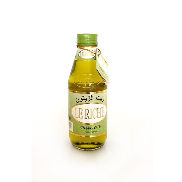 

Minyak Zaitun Le Riche / Leriche / Lerice / Lerichi Olive Oil 300ml ORIGINAL 100% Alami