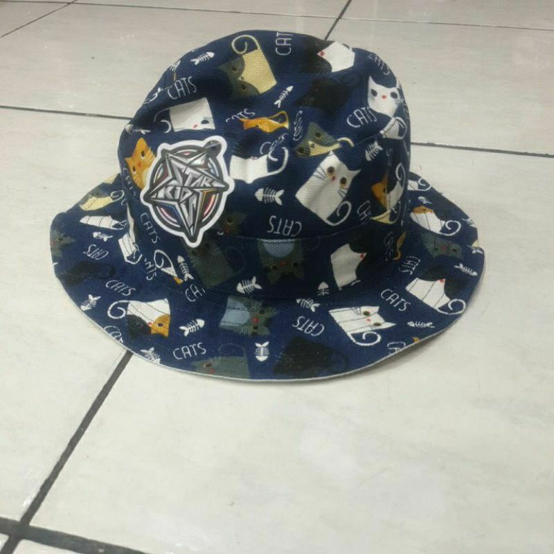 TOPI RIMBA KARAKTER ANAK