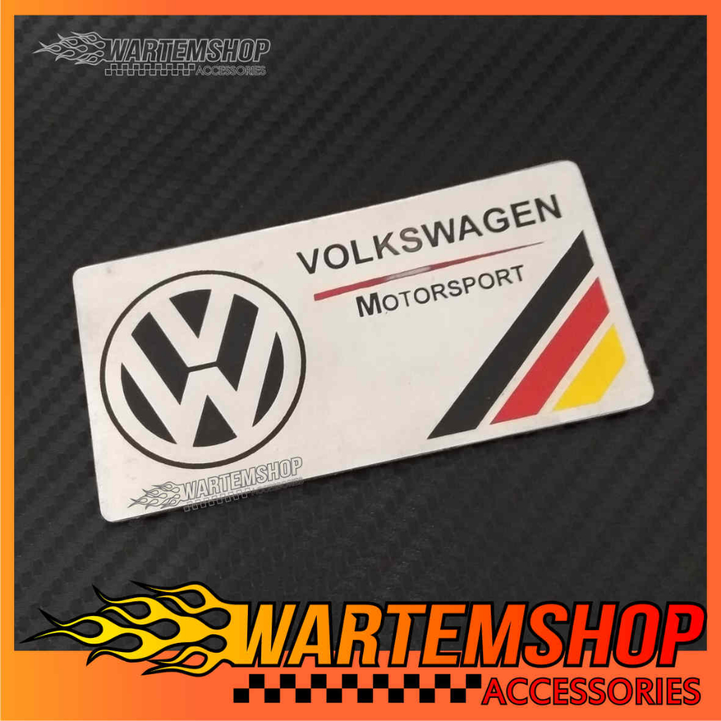 EMBLEM MOBIL STAINLESS VW