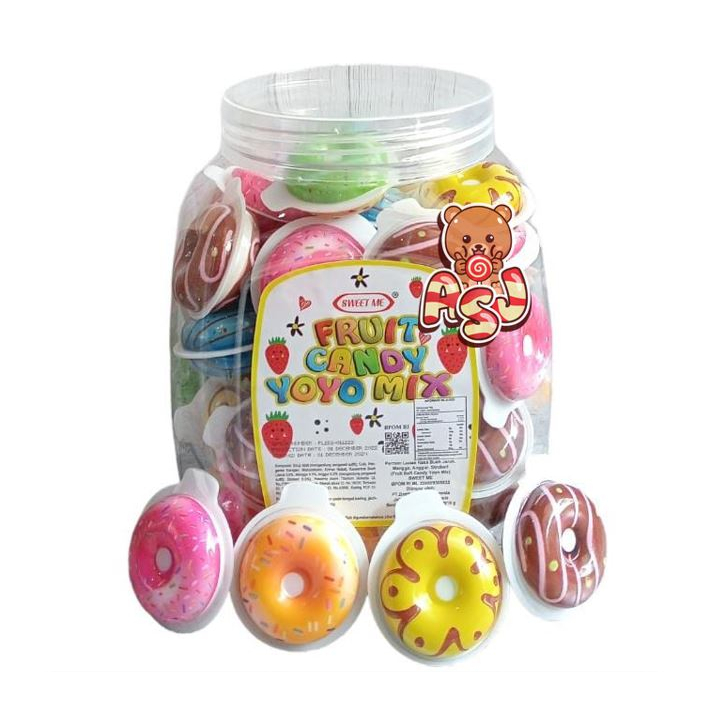 

FRUIT CANDY YOYO MIX SWEET ME ISI 50 X 10GR