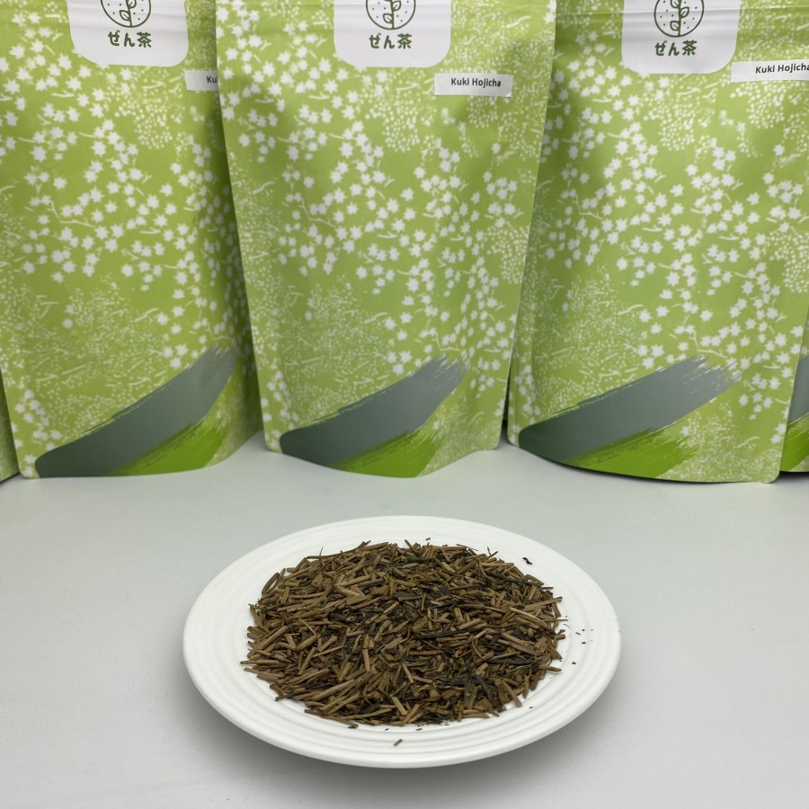 

Japanese Green Tea Morihan Kuki Hojicha Loose Leaf tea