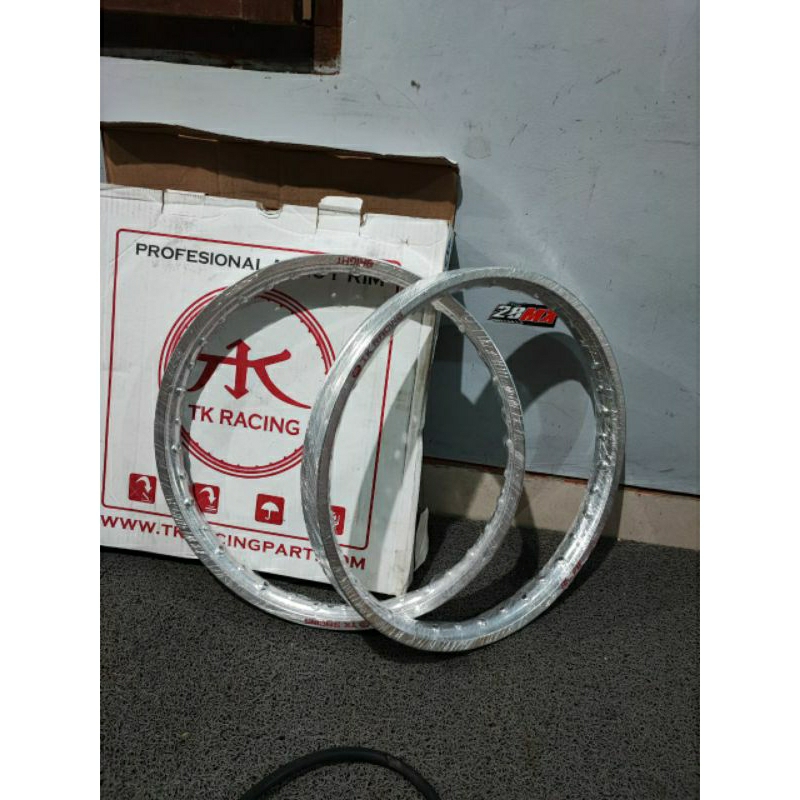 PROMO VELG PELAK TK JAPAN ASLI ORI 120 RING 16 HOLE 36 UKURAN RATA 120 DEPAN BELAKANG SAMA BISA UNTU