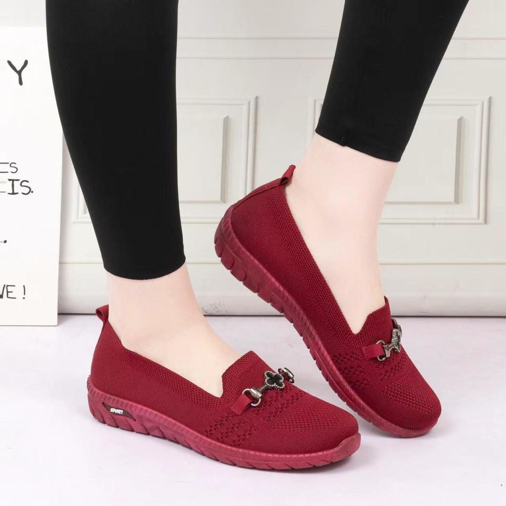 Sepatu Slip On Wanita Import QP-A26  Premium Quality