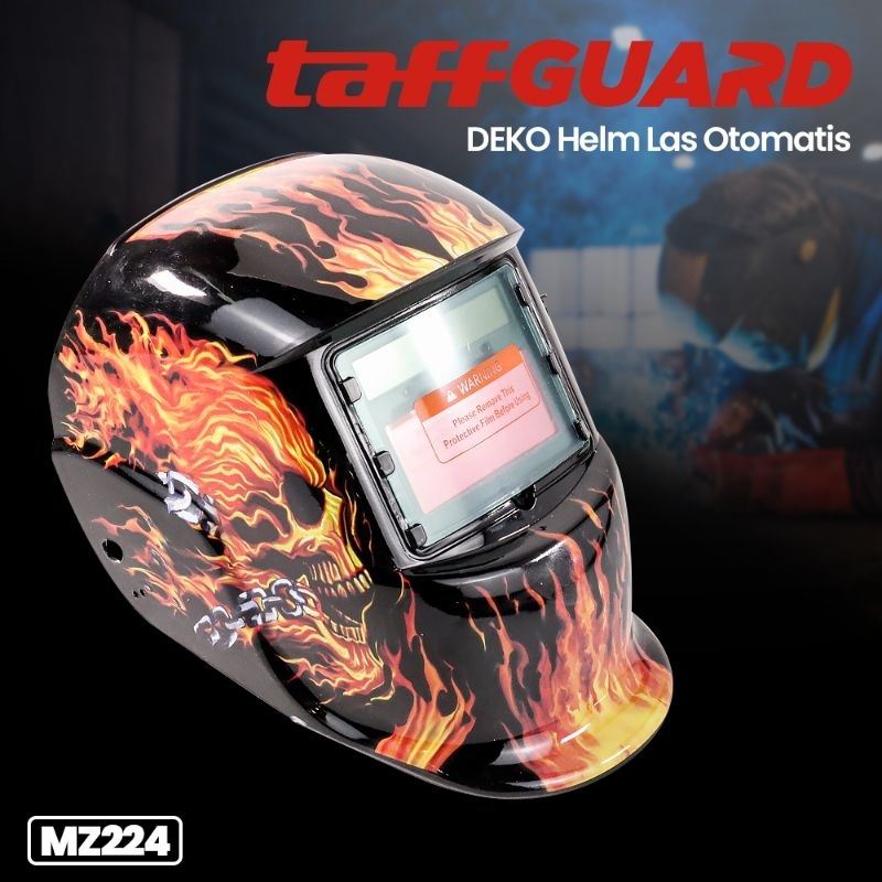 Helm Las Otomatis Auto Darkening Welding Helmet