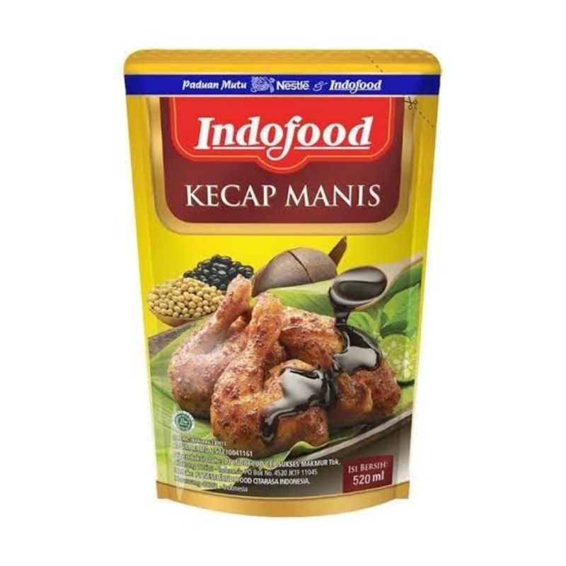 

Kecap Indofood Refill 520ml