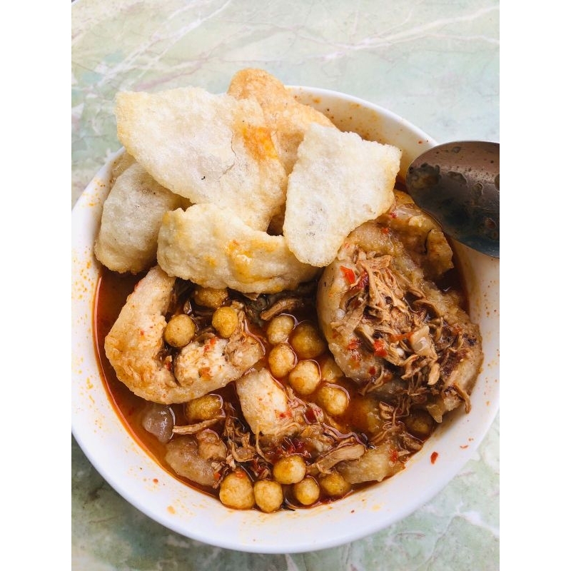 

Boci Ayam Suwir Jumbo