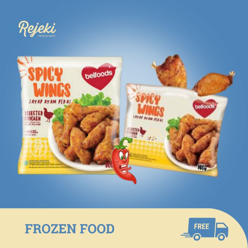 

Belfoods Favorite Spicy Wing - Rejeki Frozen Mart