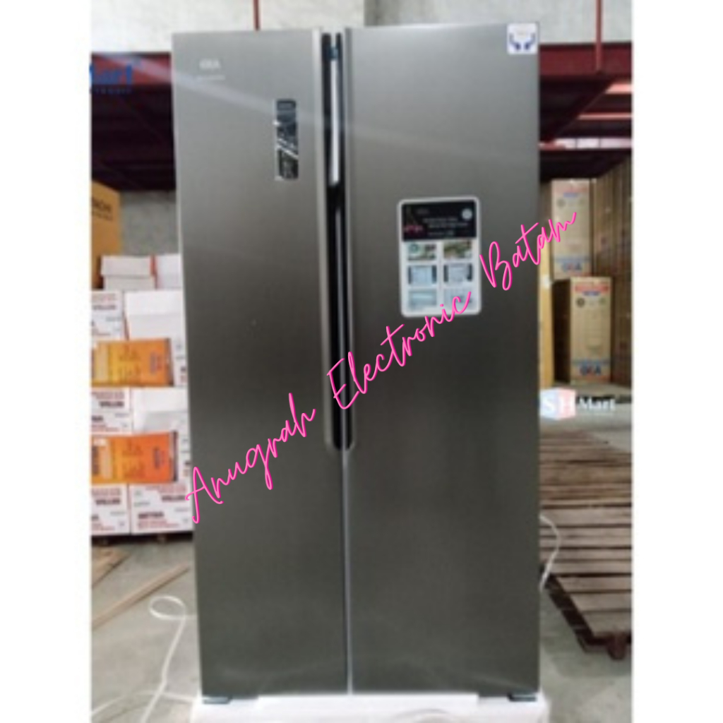 KULKAS GEA G2D-563 SIDE BY SIDE INVERTER 2 PINTU MENYAMPING BATAM