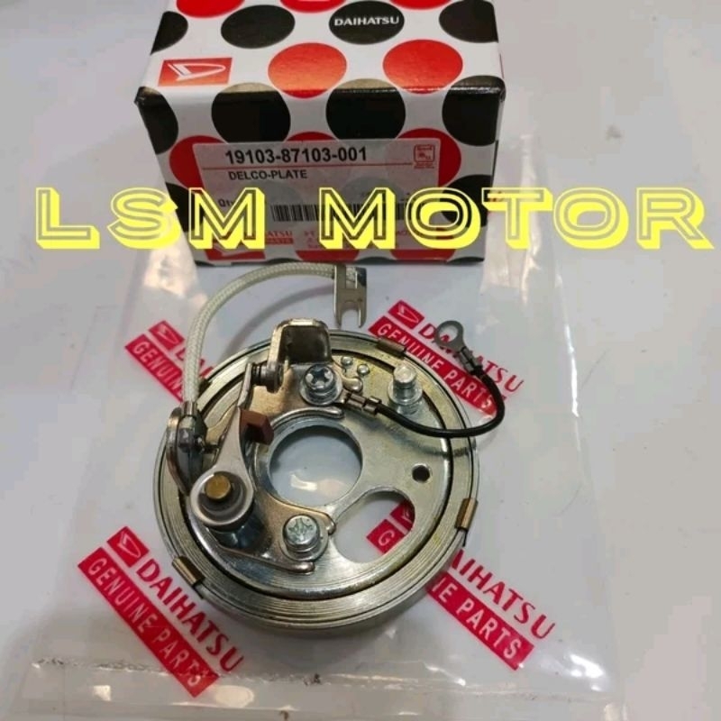 piringan delco platina s89 s91 espass