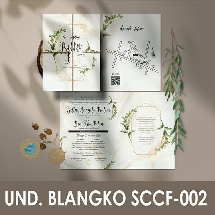 Blangko Undangan GRIYA SCCF 002