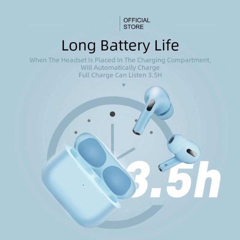 Pro 3 new Headset Bluetooth wireless sport Earphone pro Gen 3 original Bass macaron