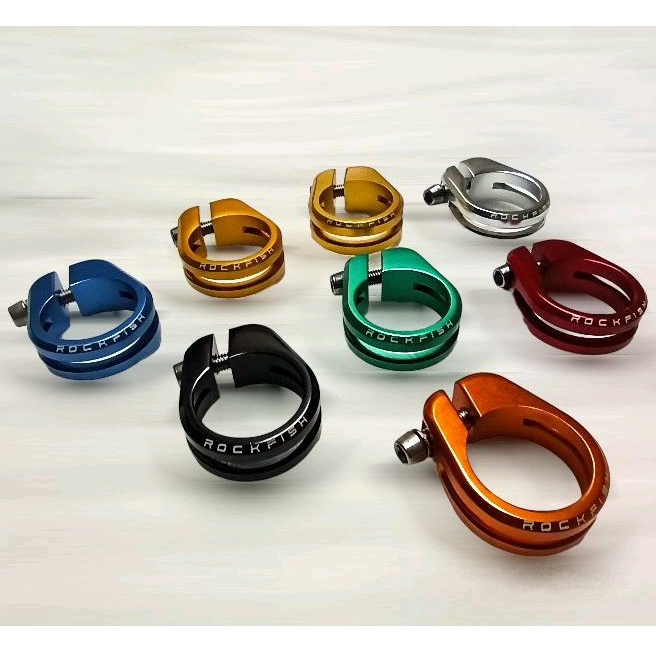 Rockfish SeatClamp Pushbike Balance Bike 26.8mm 28.6mm Seat Clamp Not Gipsy Meroca