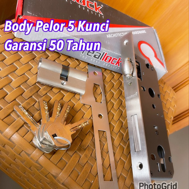 Body Pelor pintu dua Realock/ KUNCI PINTU DOUBLE KUPU KUPU 304/ Kunci Pintu Pelor Garansi 50 Tahun REALOCK/ Body pelor set realock produk dekkson kunci pintu pelor Realock Garansi 50 Tahun Roller Realock Dari dekkson/ kunci pintu Realock Garansi 50 Tahun