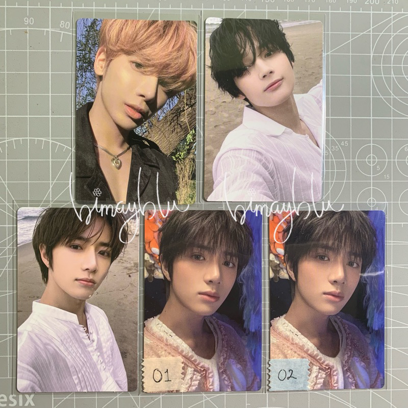 Beomgyu Taehyun Hueningkai Daydream Farewell Nightmare Temptation TXT