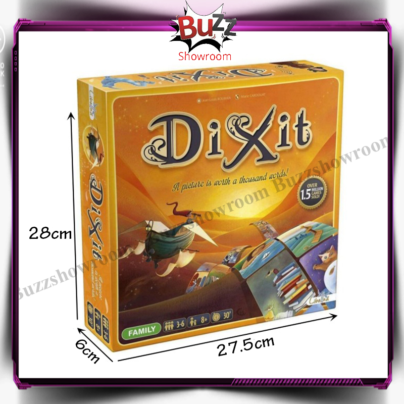 Dixit Board Game Card Games Family