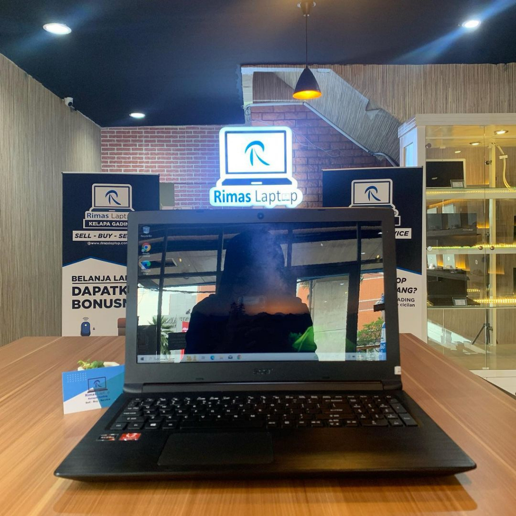 LAPTOP ACER AMD RAYZEN 5 | BEKAS SECOND