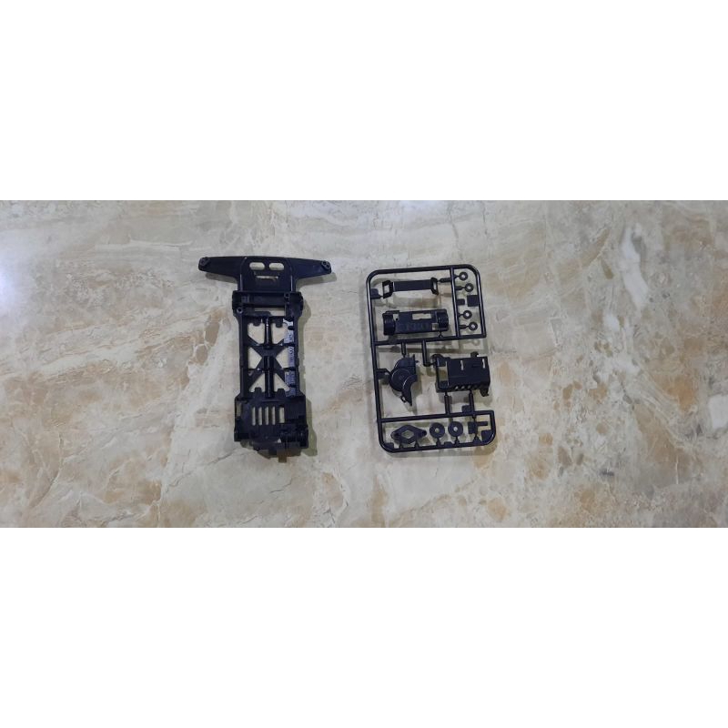 Chassis Zero + Gearbox Zero Ori Tamiya