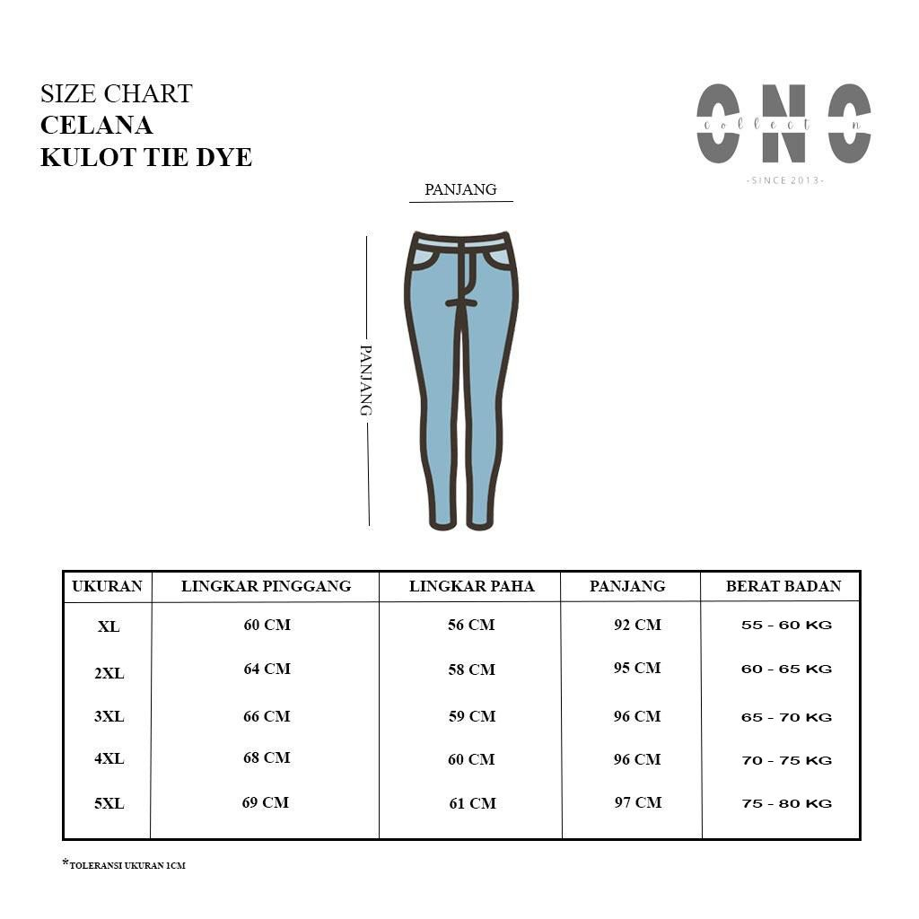 [𝗕𝗶𝘀𝗮 𝗕𝗮𝘆𝗮𝗿 𝗗𝗶𝘁𝗲𝗺𝗽𝗮𝘁] Korean Long Pants | Cullote Tie Dye