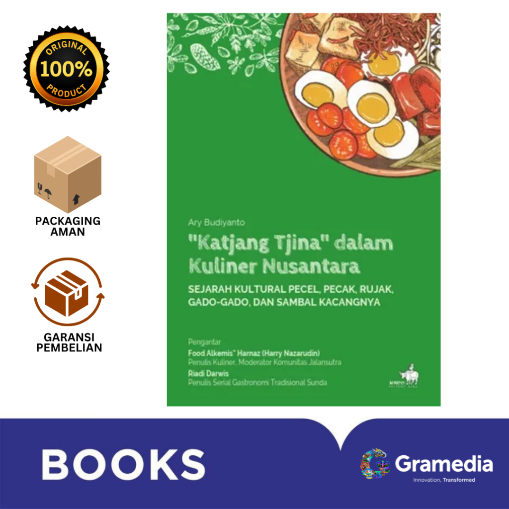 Gramedia Bali - KATJANG TJINA” DALAM KULINER NUSANTARA: SEJARAH KULTURAL PEC