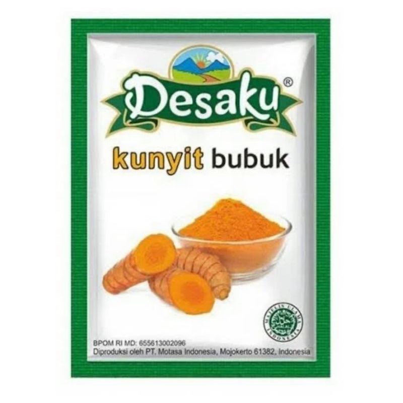 

Ketumbar Dan Kunyit Bubuk Desaku
