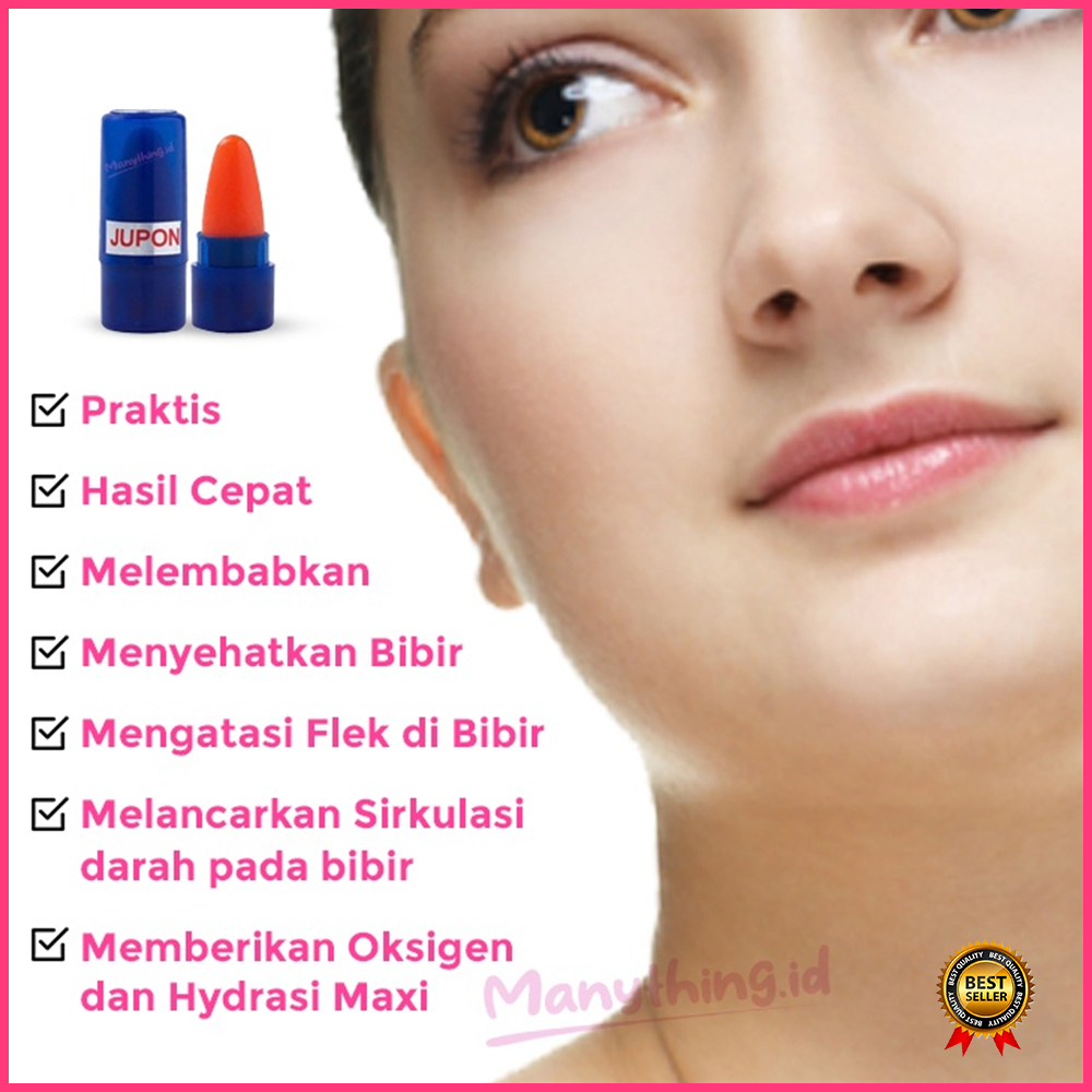 JUPON MINI LIPSTIK ORIGINAL SUDAH BPOM TERMURAH