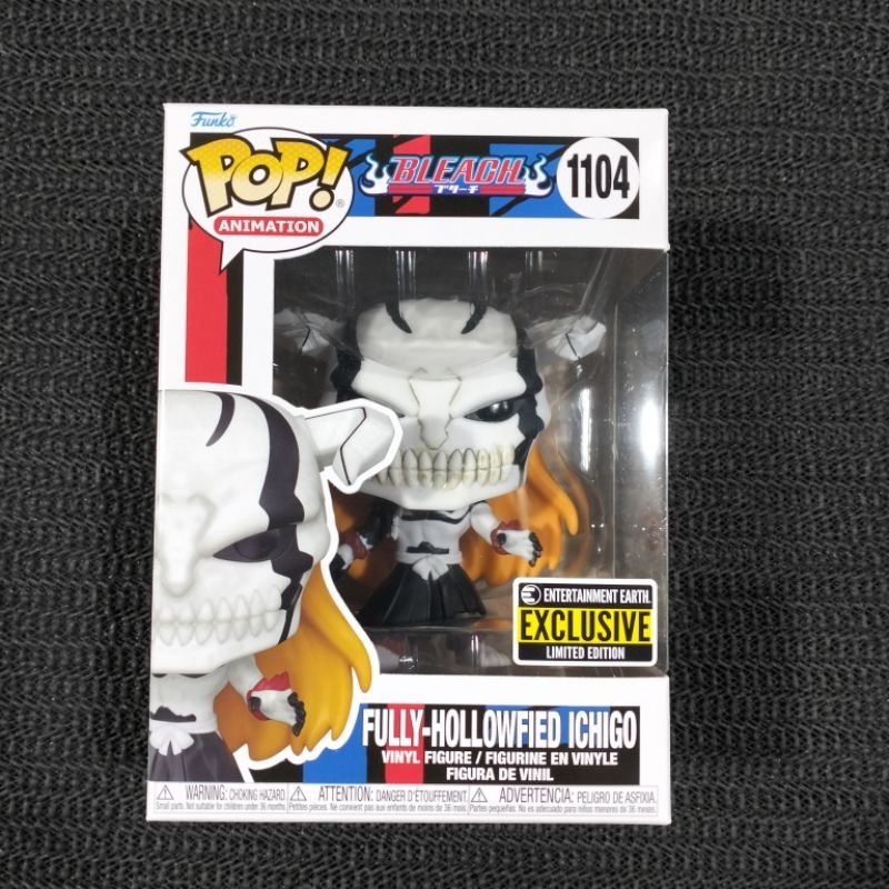 Funko Pop Bleach: Fully-Hollowfied Ichigo #1104 (Entertainment Earth Exclusive)