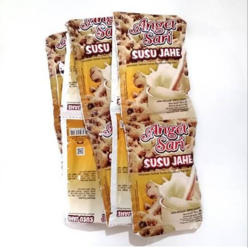 

Anget sari susu jahe 28gram isi 10 sachet