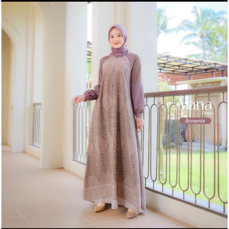 ALANA DRESS PAYET COUPLE SET BBC COLLECTION