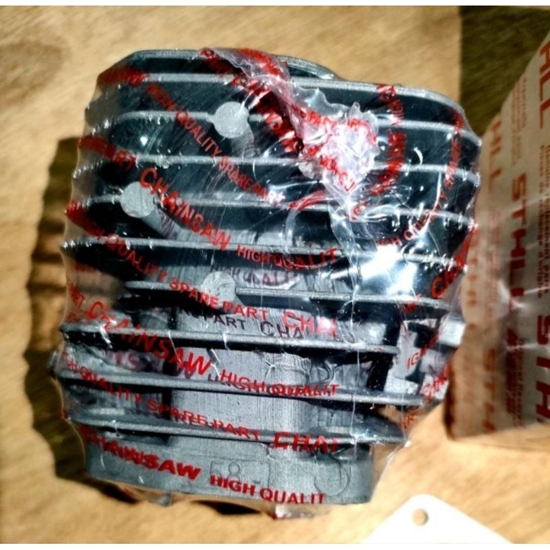 Cylinder Block Assy Komplit Block Chainsaw 5800 turbo 45,2mm