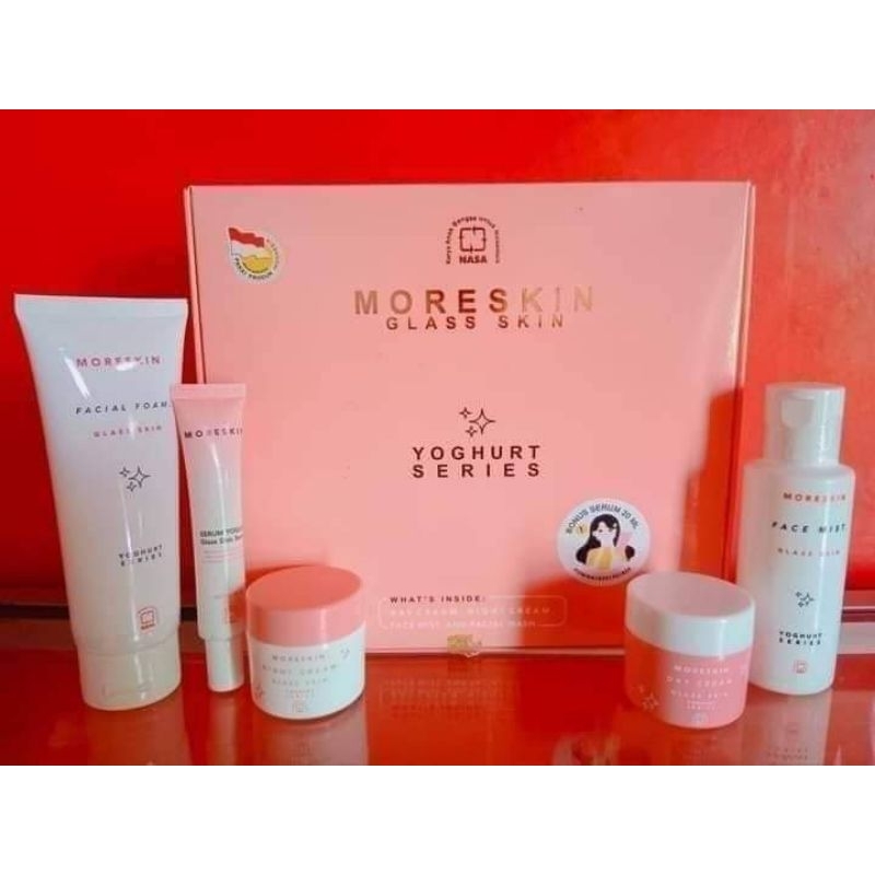 Moreskin GLASKIN Nasa