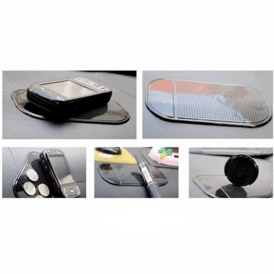 AntiSlip Hp 13x7cm/Anti Slip stickypad handphone dashboard mobil/Car Anti Slip Mat