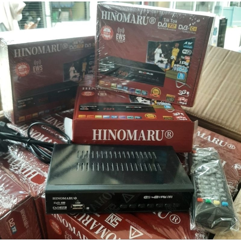 STB Hinomaru Set Top Box Hinomaru