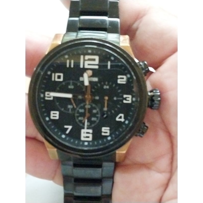EXPEDITION E 6401 M Jam Tangan Pria chrono second 650