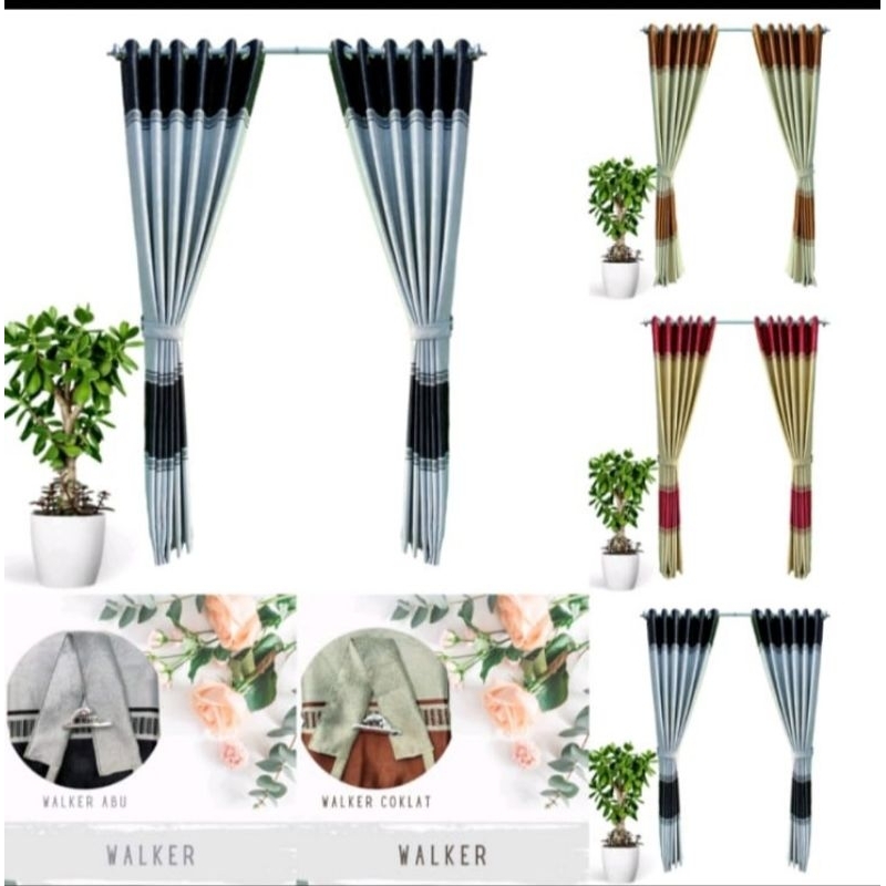 gorden jendela gorden pintu tinghi 220cm dan 250cm