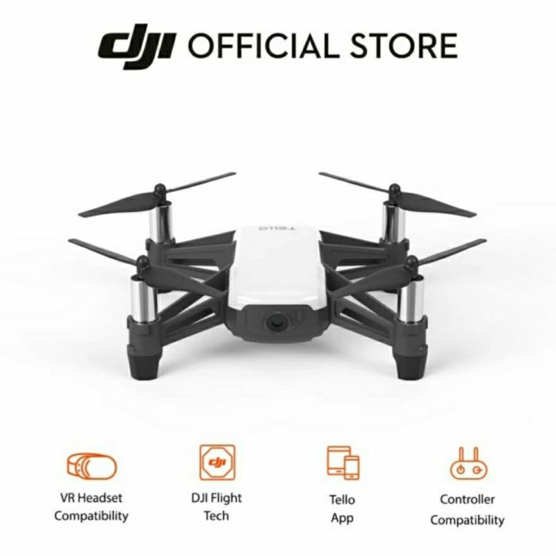 DRONE DJI TELLO SECOND