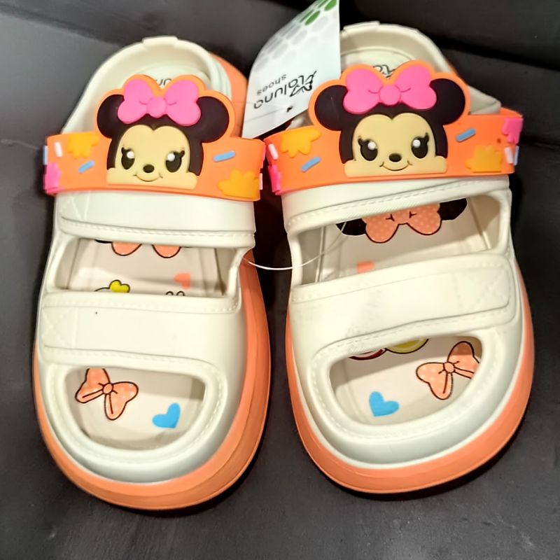 Sandal anak perempuan terbaru Sandal anak import ban 2 trendy cute sepatu sandal anak wanita hits