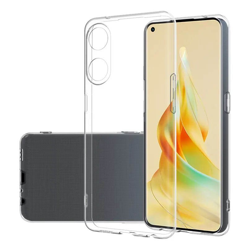 Slim TPU Case Oppo Reno8 T 4G - Reno 8T 4G - Camera Clear Soft Cover Casing Protector Bening