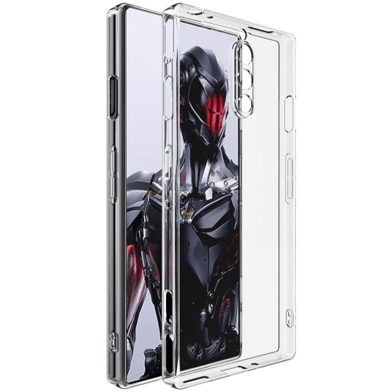 Slim TPU Case ZTE Nubia Red Magic 8 8S Pro - 8 8S Pro Plus - Camera Clear Soft Cover Casing Protecto