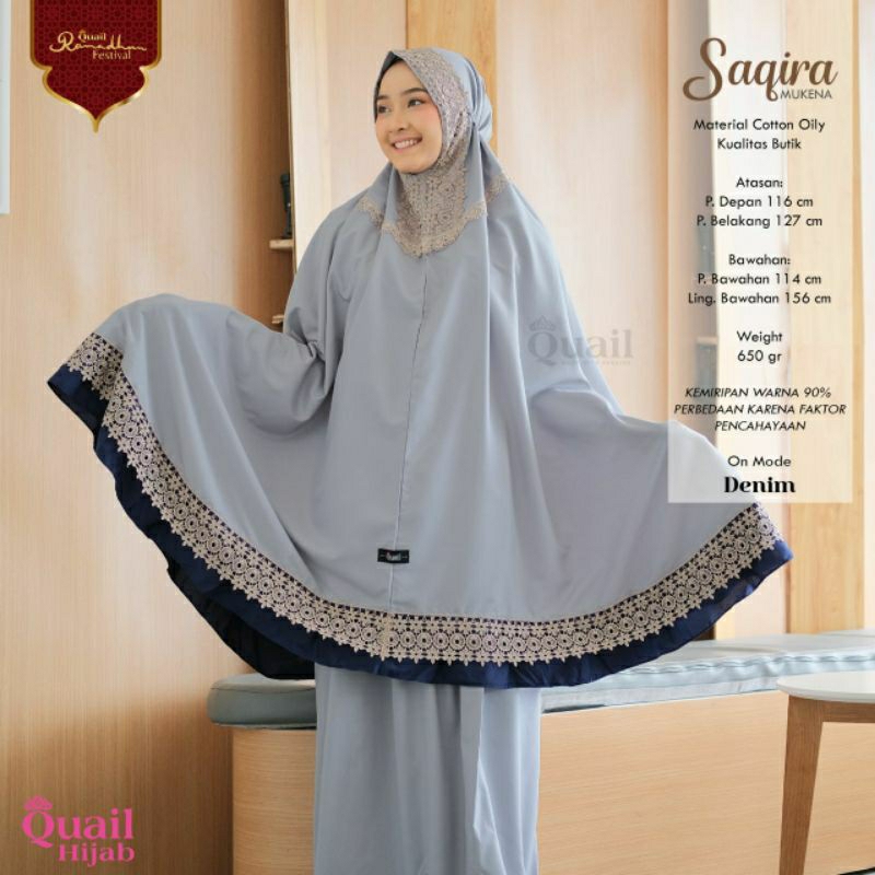 Saqira Mukena_by Quail Hijab