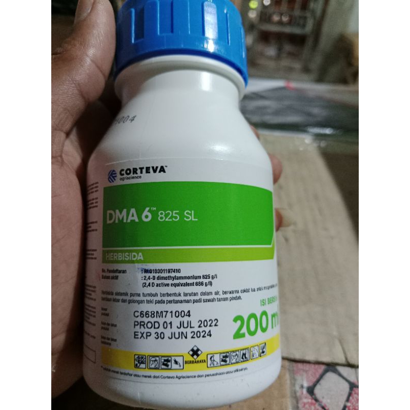 Herbisida DMA 6 825SL 200ML