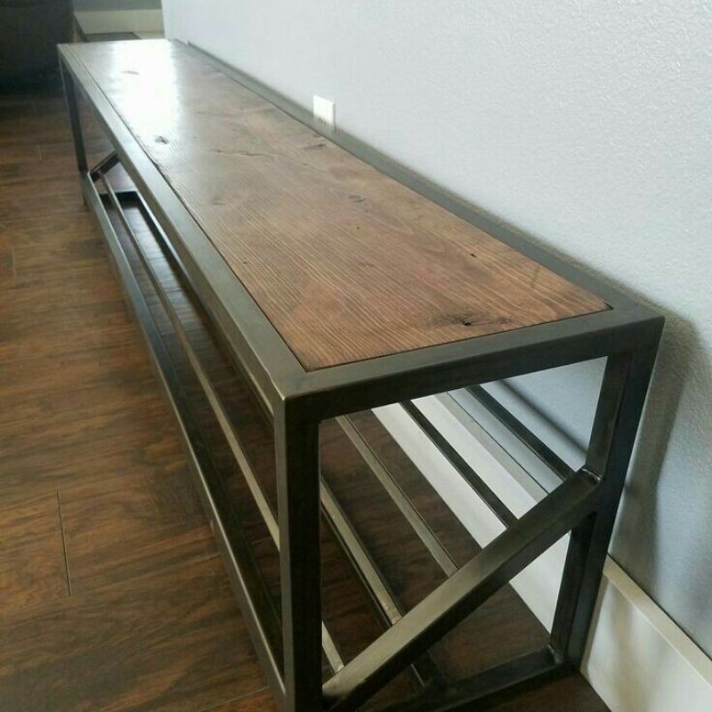 Rak Sepatu, Sandal Besi Minimalis