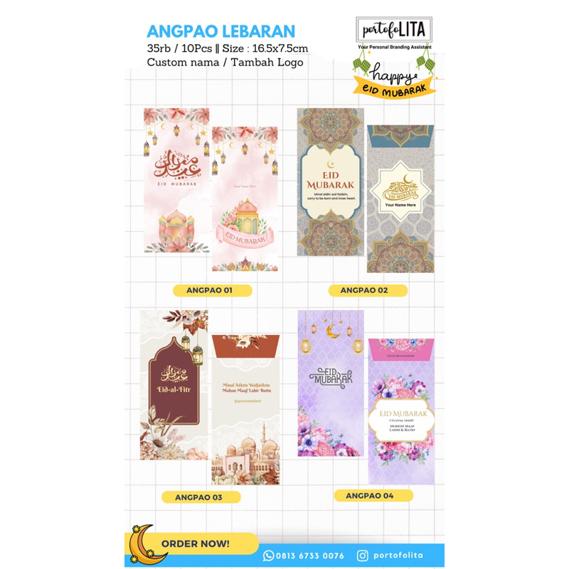 

Angpao Lebaran Custom Nama