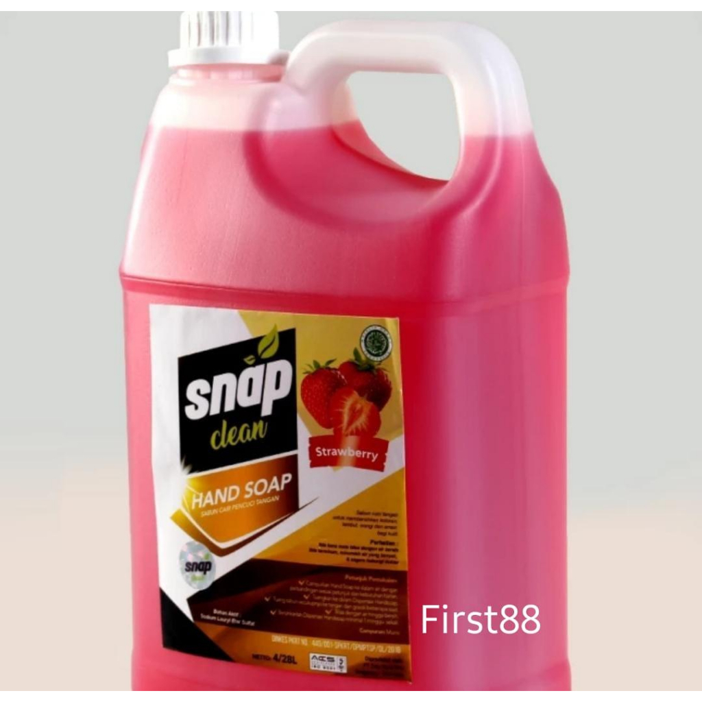 Sabun cuci tangan Hand Soap SNAP CLEAN 4 L